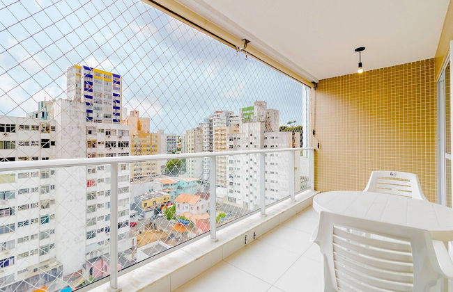 BR06 Quarto e Sala - 550m Praia da Barra - Photo 28