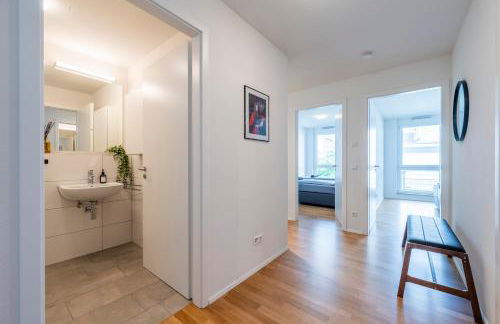 EXQUIS 2BR Luxus Apartment TAO I Parken I Netflix I Garten I Familienfreundlich I - Foto 9