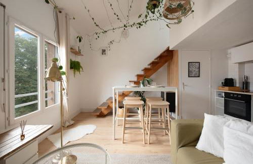 La forêt Suspendue - T2 douillet avec Parking Gratuit - Foto 7