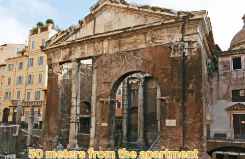 Portico di ottavia prime location with internal courtyard - Foto 43