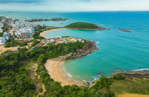 Dois quartos com ar a 190 m de praia Paradisíaca - Foto 29