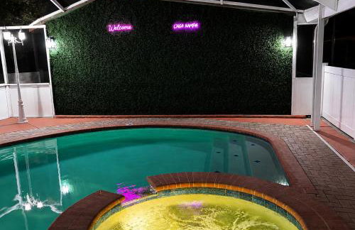 Casa Kampa, con 3 bedrooms and 3 bathrooms, offers a heated swimming pool and a heated spa at no extra cost - Photo 2