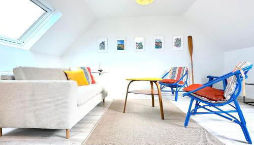 La Balise-Appart dans un manoir-Vue mer et jardin - Photo 5