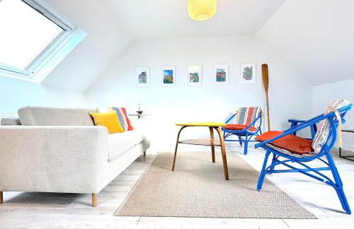 La Balise-Appart dans un manoir-Vue mer et jardin - Photo 5