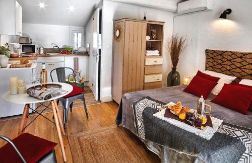 Li Cabanoun, Studios au Soleil Issambres Sainte-Maxime à 3min de la plage à pied - Foto 4