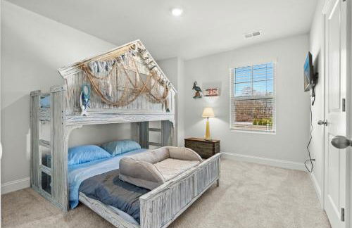 Little River 3BR Villa with Outdoor Movies & Fire Pit, Indoor Fire Place, Arcades, & Beach! - Foto 39