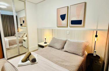 Apto LINDO com lareira, piscina aquecida e jacuzzi - Foto 31