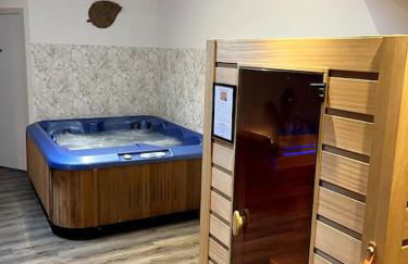 La suite, avec jacuzzi & sauna - Foto 6