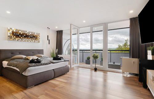 Luxus Appartement mit Panoramablick - Foto 12