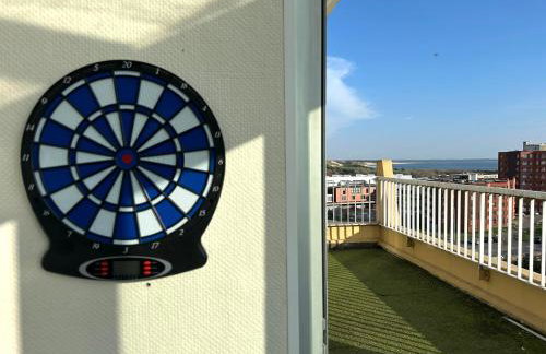 Vue panoramique au 8ème étage avec 3 Terrasses & 1 Parking à Berck-Plage - Foto 6
