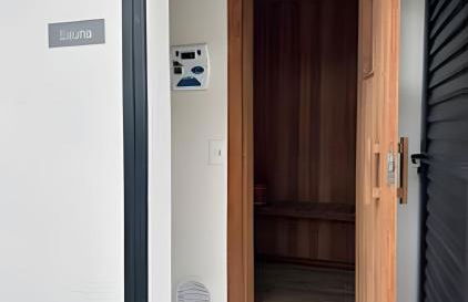 Loft Moderno, 500m Praia, Piscina, Sauna, WiFi 1GB - Foto 26