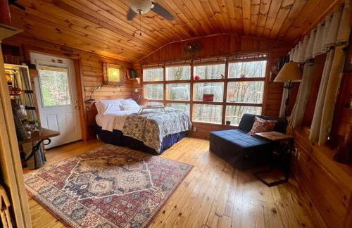 Private Mtn Love Shack w/ fast wifi, BBQ & view - Foto 50