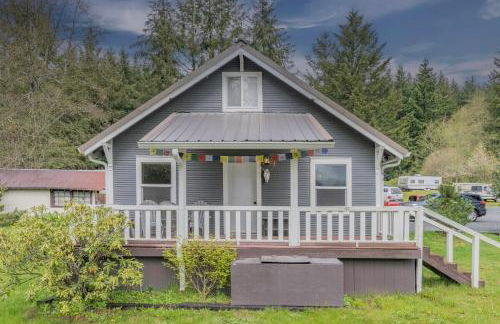 Mt Rainier Retreat with Spa Bathroom-Hot Tub-Fireplace - Foto 34