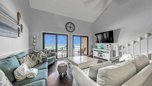 Crystal Villas 12B - Updated 2 Bedroom with Loft Beach Front Condo In the Heart of Destin - Foto 2