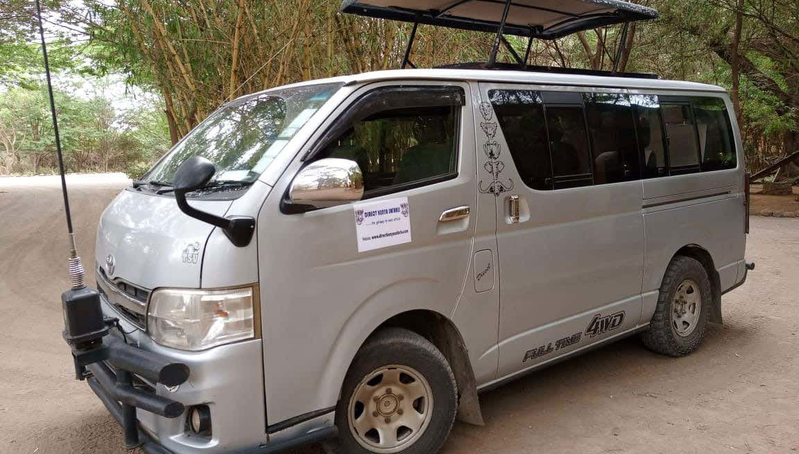 Vehículo preparado para la ruta