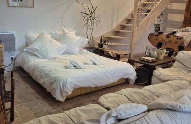 Maison de la Croix Verte - Gite 13 personnes a Chambourg - Foto 10