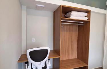 Apto moderno em frente a praia no Embare em Santos - Foto 10