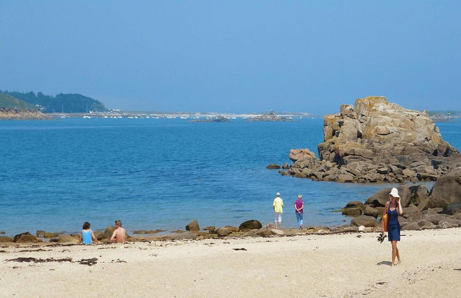 Stone House Pleumeur-bodou Near Pink Beaches - Foto 17