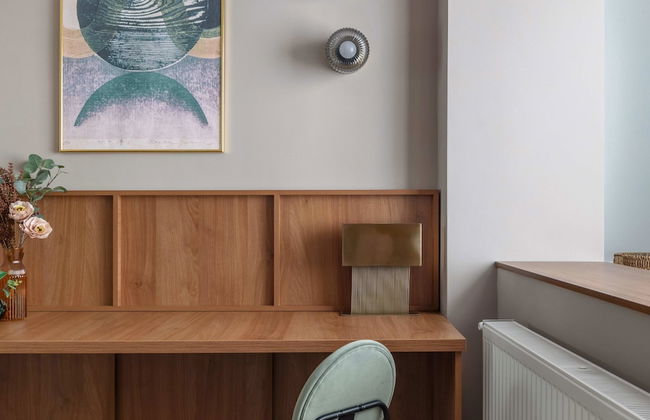 Holt s Sublime Minty Fresh 1BR on the Park - Foto 8