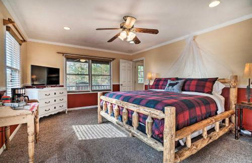 Hiawassee Cabin with Mtn Views Less Than 1 Mi to Lake! - Foto 15