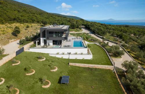 Luxury Exclusive Villa Panoramica near Labin - Rabac only 2 km from the beach with sea view and wellness - Photo 18