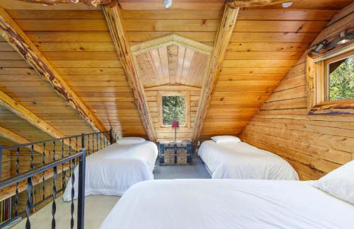 Alpine Meadows Log Cabin - Foto 8