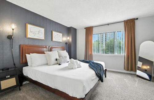 City Luxry Free Parking Sleeps 8 Prime Loc - Foto 5
