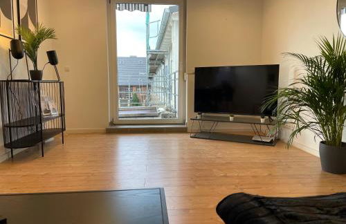 LIGHTPLACE • Große Unterkunft • 3 Schlafzimmer • Boxspring • Smart TV • Biergarten • Restaurant - Foto 17