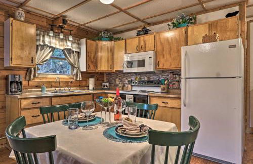 Smoky Mountain 'cozy Cove' Cabin: Deck & Fire Pit - Foto 19