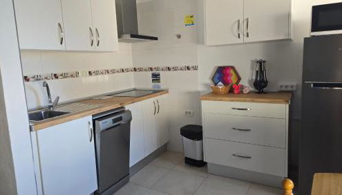 Vv Puesta de Sol frente al mar con Balcón y Aire Acondicionado - Foto 3, stove, dishwasher, pet friendly, toaster