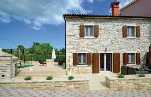 Two-Bedroom Holiday Home With A Fireplace In Barban - Foto 9