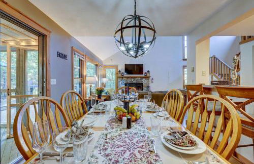 Whispering Pines Cabin Hot Tub Near Ski - Foto 21