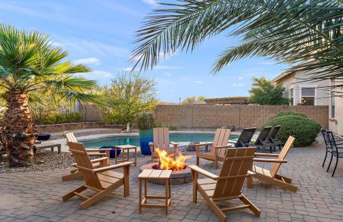 Mountain View Retreat Pool, Firepit Pool table Fun - Foto 50