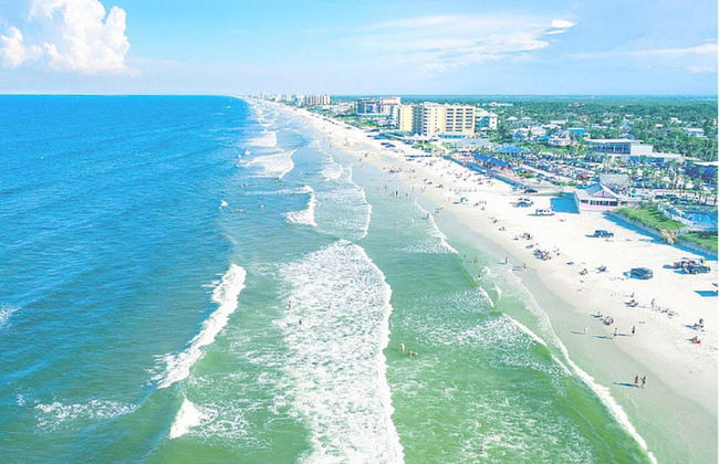 New Smyrna Beach Townhouse/flagler Ave/beach/walk Everywhere and Pet Friendly! - Foto 72