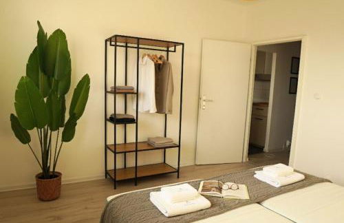 Gemütliches 3-Raum Apartment mit Boxspringbetten, vollausgestattet Küche, Balkon, WLAN, 40 Zoll HD-TV, Parkplätze - Foto 18