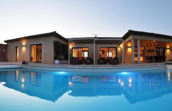 Villa Hameau de Signargues, entre Avignon - Pont du Gard et Uzes - Foto 1