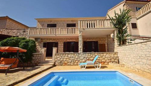 Holiday Apartement Marija Supetar with private pool - Photo 1