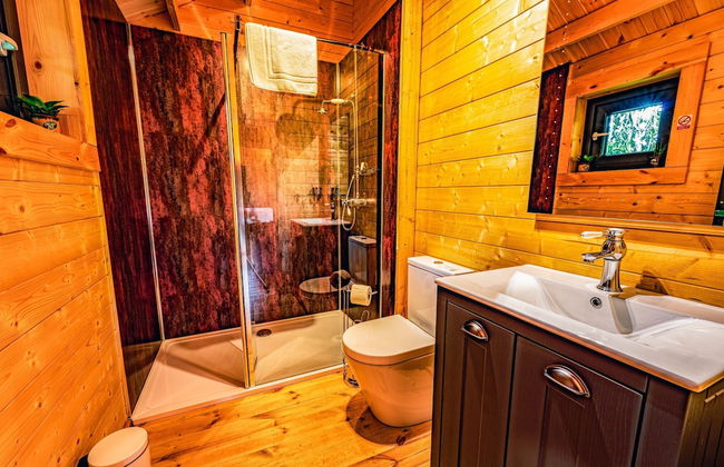 Owl Lodge With Hot Tub and Massage Treatments - Photo 8