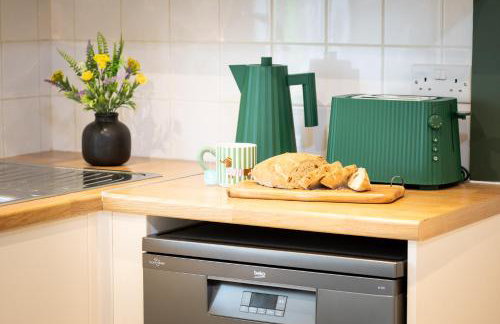 Estate Lodge Sleeps 5 on The Jurassic Coast Devon - Foto 8