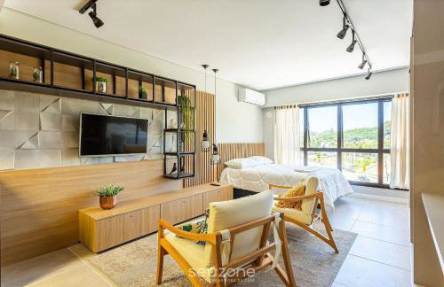 Studios aconchegantes em Floripa - OKA - Foto 100