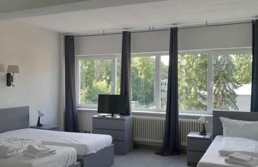 BoLA Ferienwohnung 5 Hamburg-Wandsbek 3 Betten, Küche, Bad - Foto 3