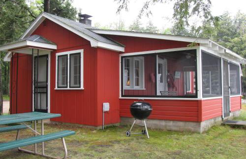 Lakefront! Twin Birch Resort - The Red Laker - Foto 1