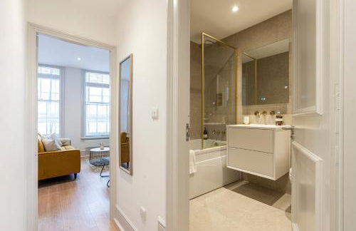 Stylish 1 bed flats in Soho, next to Piccadilly Circus and Trafalgar Square - Foto 36
