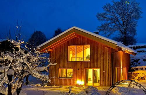 Bayerwald Chalet Kaitersberg mit Sauna, Sonnenterrasse und Garten - Foto 2