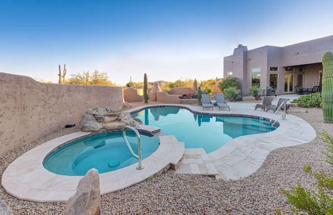 Scottsdale Luxury Heated Pool - Foto 23
