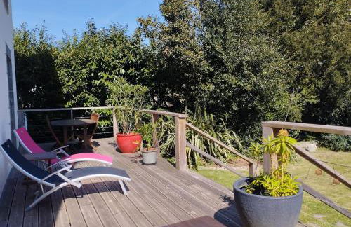 Maison de Kerangall Brest appartement jardin et parking - Foto 13