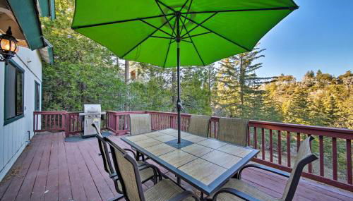 Spacious Lake Arrowhead Home with 2 Decks and Views - Foto 2