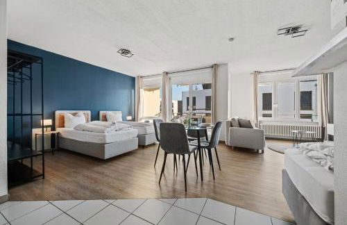 RANGE - 2 Apartments - Küche - WLAN - Netflix - Balkon - 1-6 Personen - Foto 15