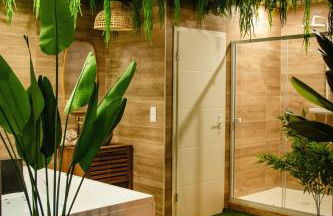 La Canopée, Jungle Room Suite de Luxe - Jacuzzi Sauna - Foto 12