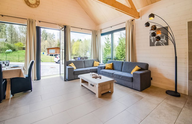 Idyllic Chalet in Biron with 2 Hot Tubs & Sauna - Photo 13